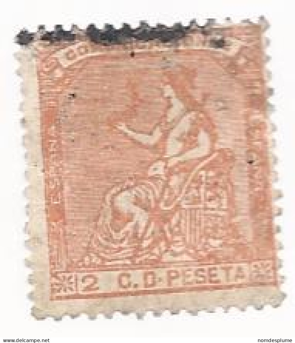 17677) Spain 1873 - Used Stamps