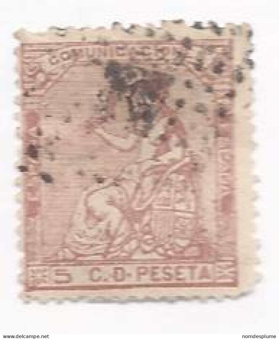 17679) Spain 1873 - Gebraucht