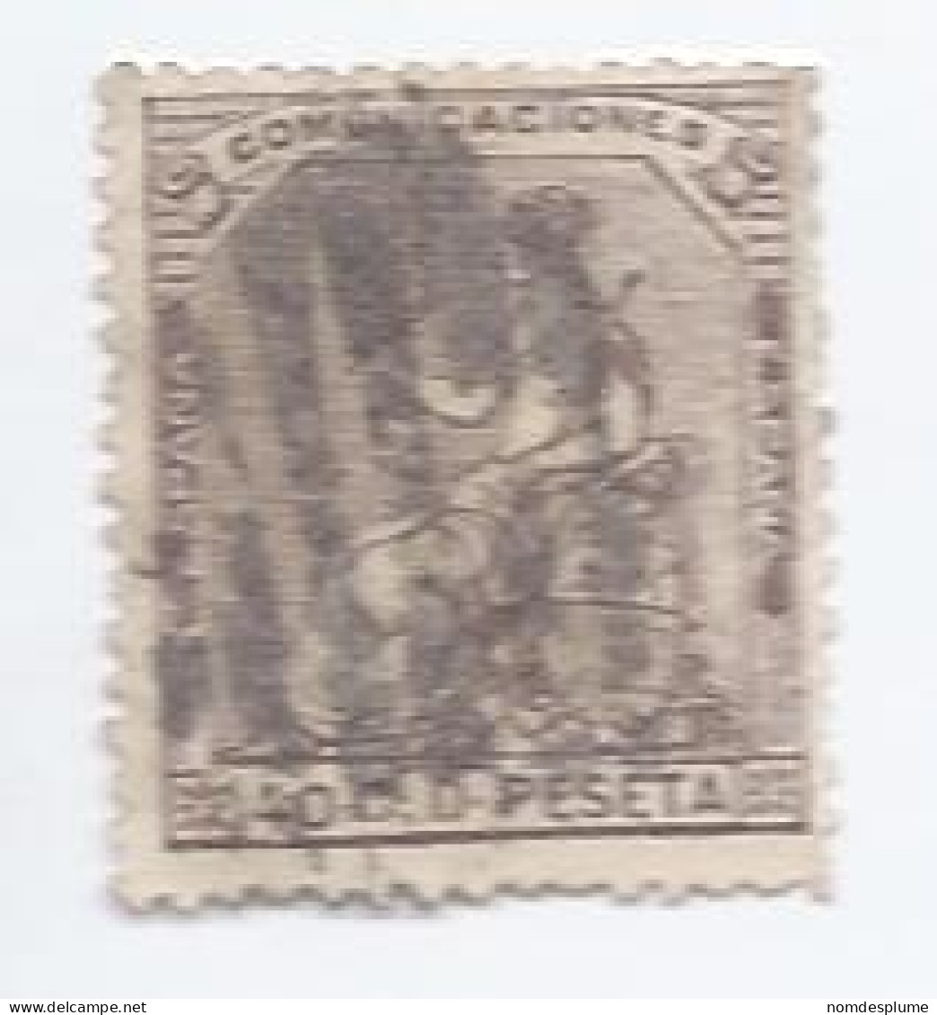 17681) Spain 1873 - Usati