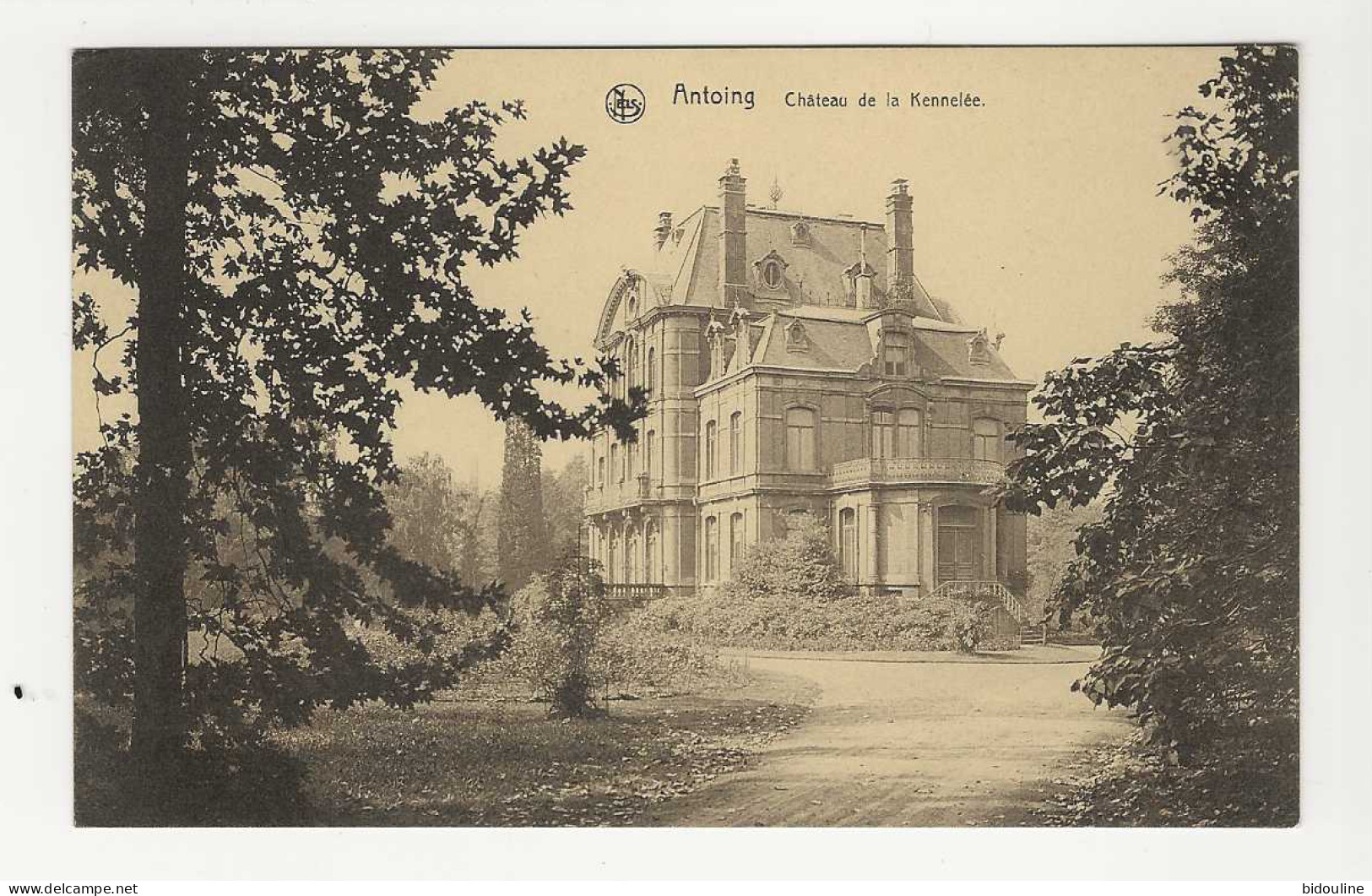 CPA-ANTOING " Château De La Kennelée " - Antoing