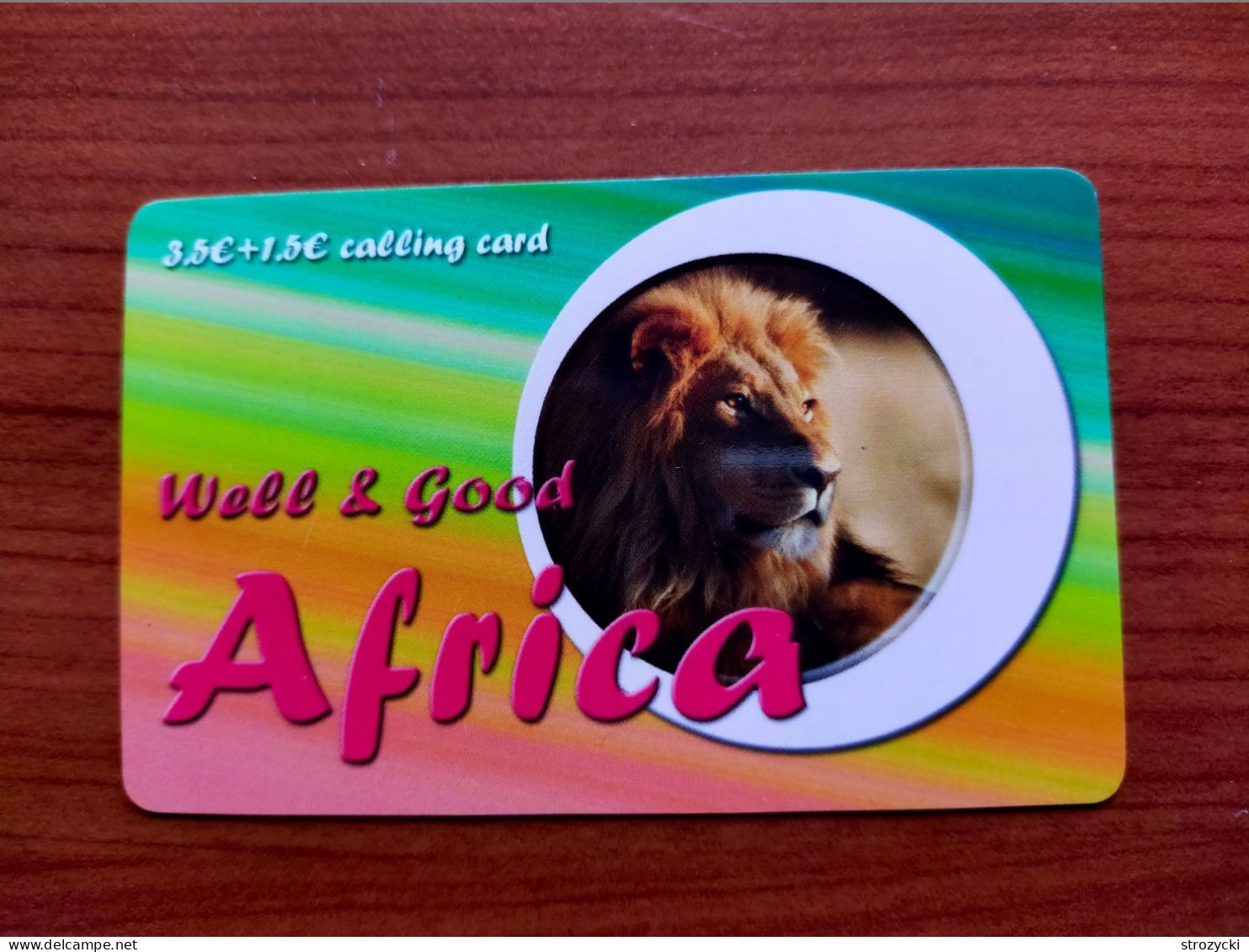 Germany - Well & Good Africa - Lion - Sonstige & Ohne Zuordnung