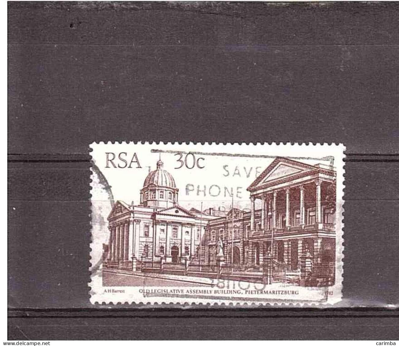 1982 PITERMARITZBURG - Used Stamps