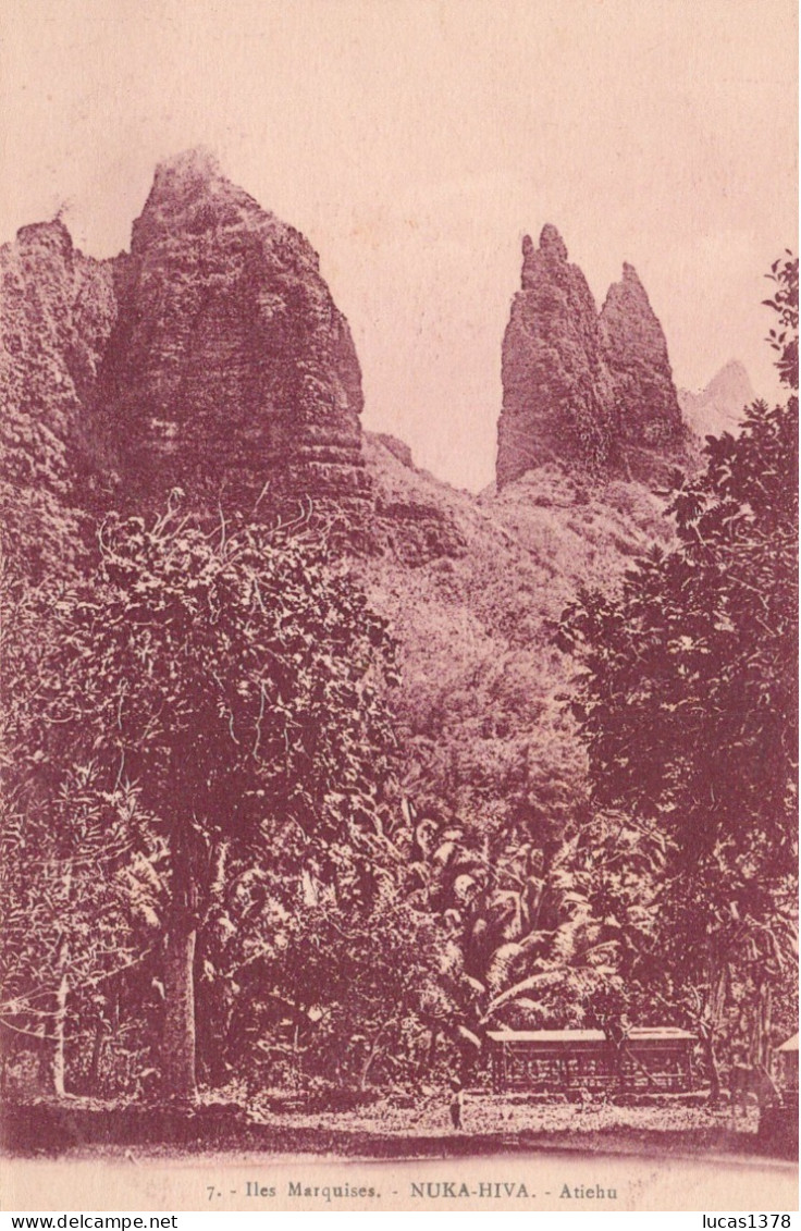 MARQUISES / NUKA HIVA / ATICHU - French Polynesia