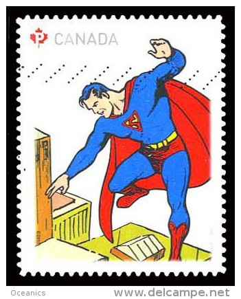 Canada (Scott No.2679 - Surhomme / Superman) (o) Adhesif - Oblitérés