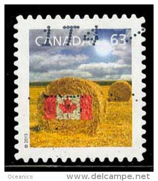 Canada (Scott No.2694 - Drapeau Canadien / 63¢ / Canadian Flag) (o) - Oblitérés