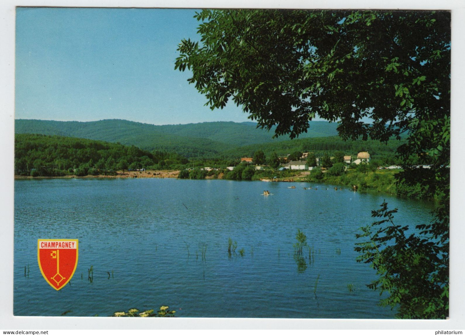 70 CHAMPAGNEY  Le Plan D'eau Des Balastières - Champagney