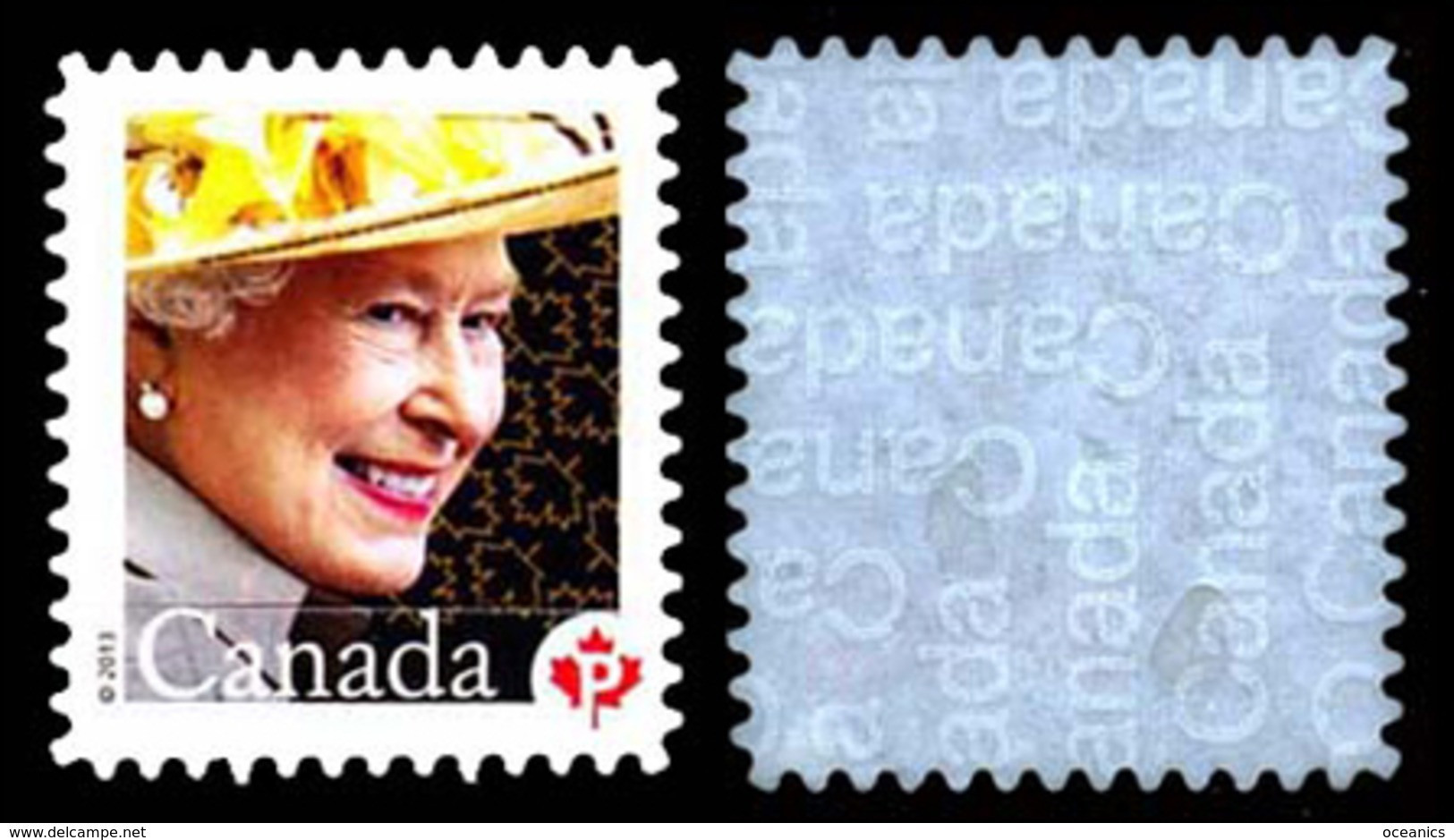 Canada (Scott No.2617 - Reine / Elizabeth / Queen Elizabeth) (o) NOTE - Oblitérés