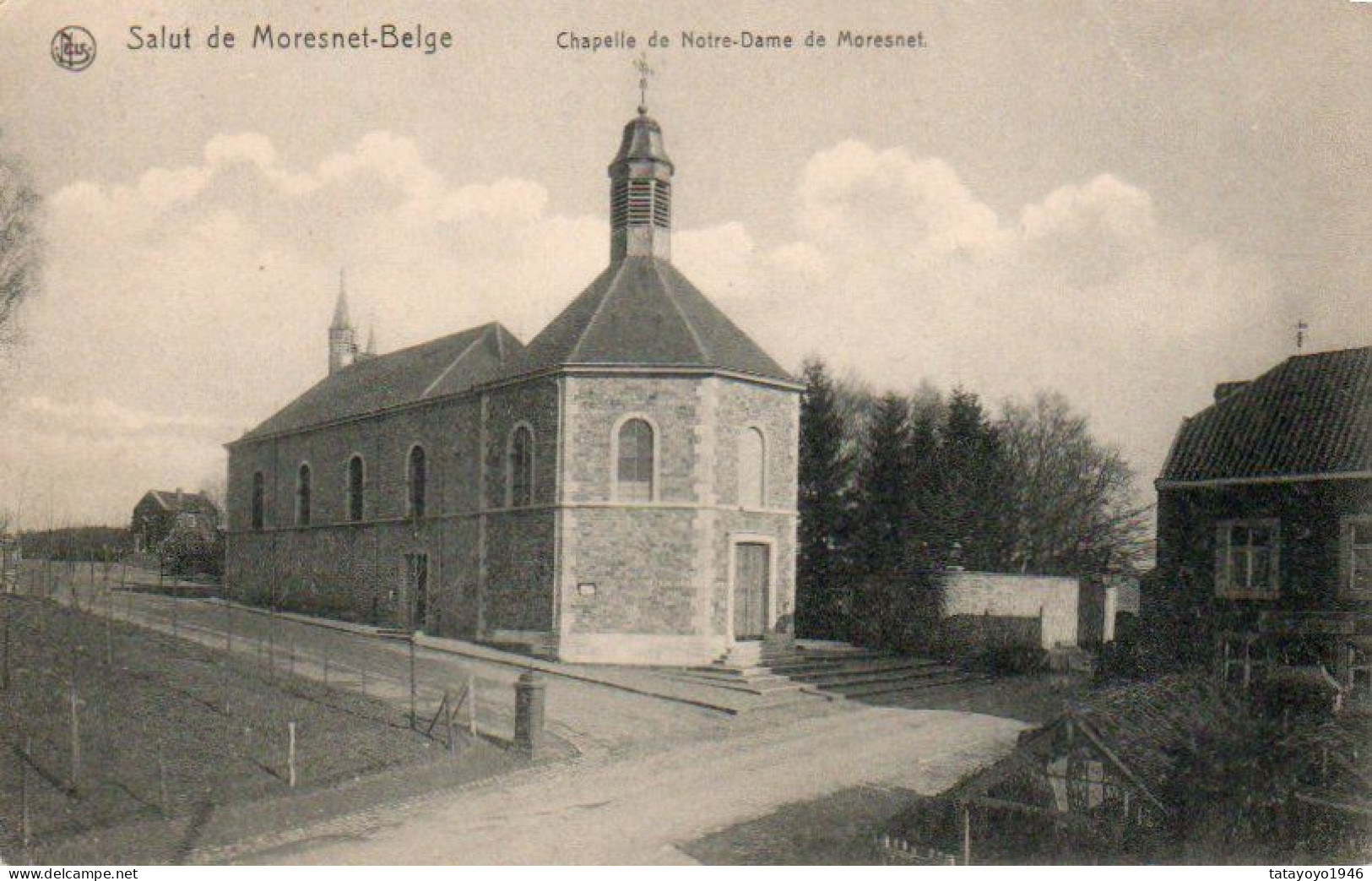 Salur De Moresnet-Belge   Chapelle Notre Dame De Moresnet N'a Pas Circulé - Verviers