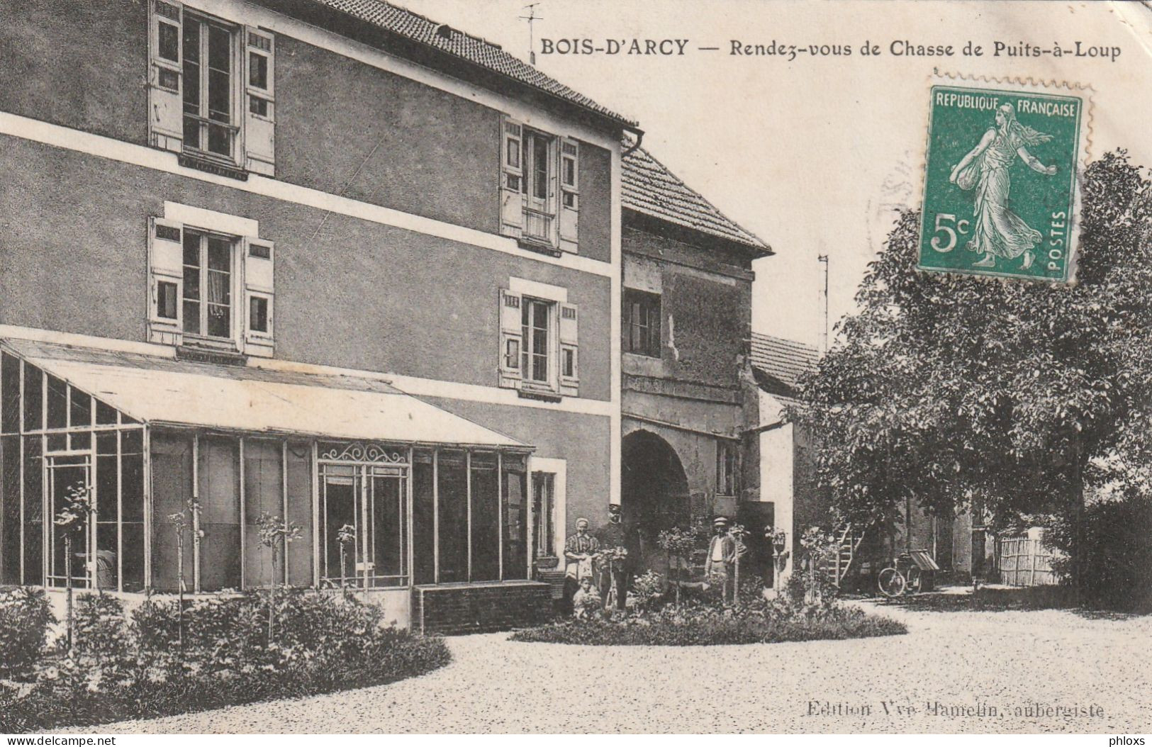 BOIS D'ARCY/78/ Rendez-vous De Chasse De Puits-à-Loup / Réf:fm3305 - Bois D'Arcy