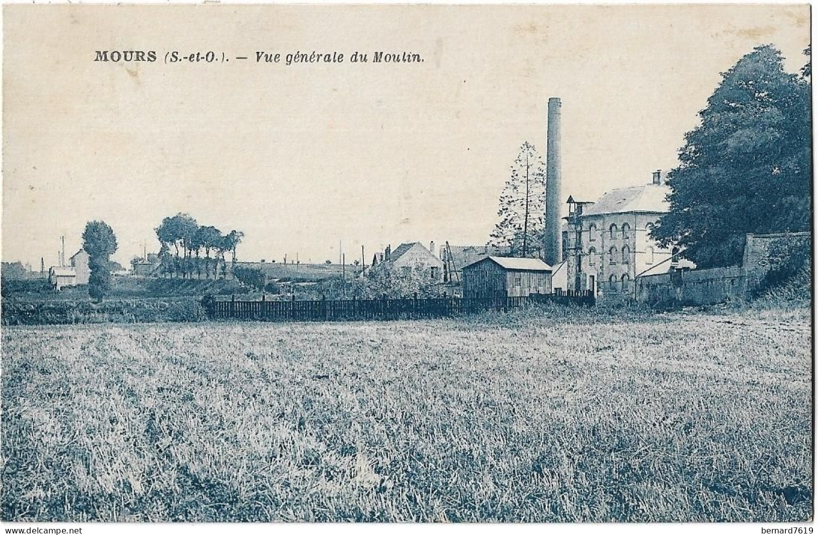 95  Mours - Vue Generale  Du Moulin - Mours