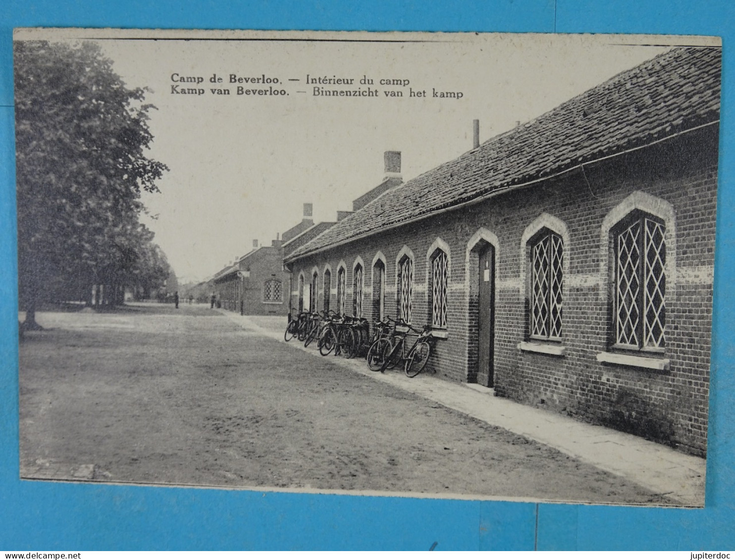 Camp De Beverloo Intérieur Du Camp - Leopoldsburg (Camp De Beverloo)