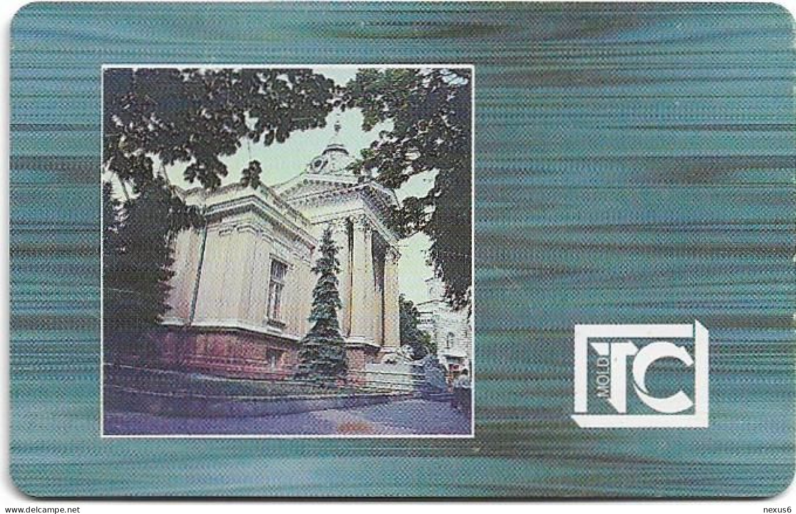 Moldova - Moldtelecom - Flag 3rd Issue, SC7, 05.1997, 200U, 10.000ex, Used - Moldavie