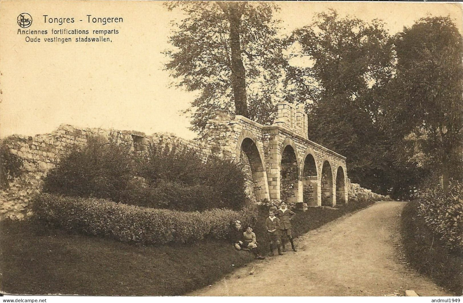 TONGRES-TONGEREN - Anciennes Fortifications Remparts - N'a Pas Circulé - Tongeren