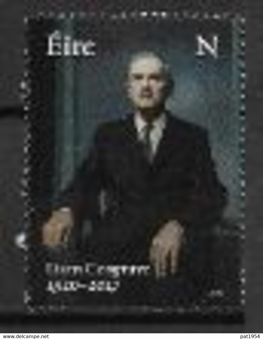 Irlande 2020 Timbre Neuf Liam Cosgrave - Unused Stamps