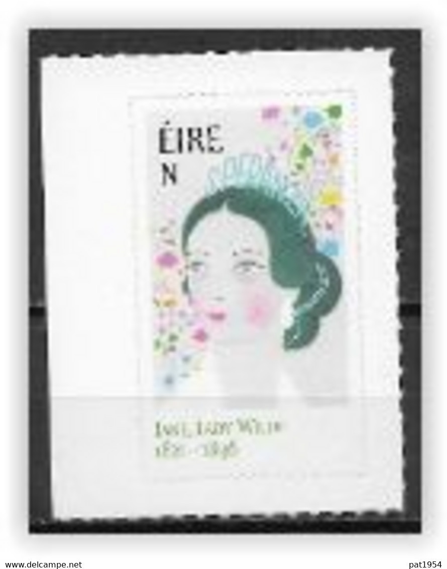 Irlande 2021 Timbre Neuf Lady Jane - Unused Stamps