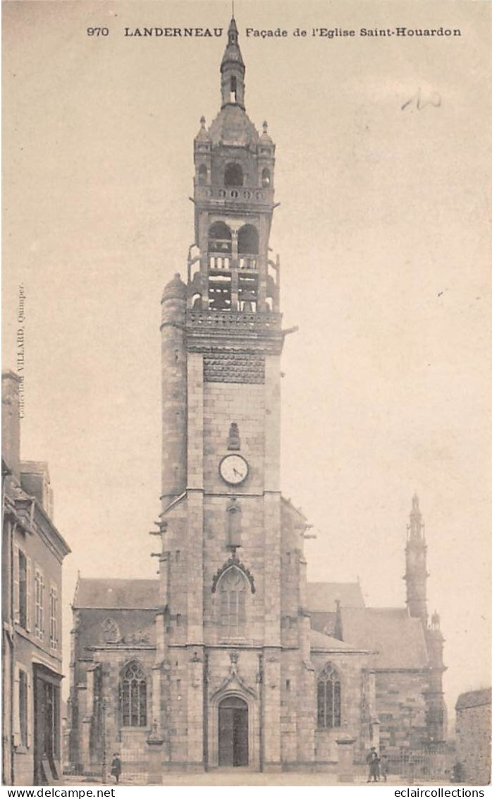 Landerneau            29        Eglise  Saint Houardon    ( Voir Scan) - Landerneau