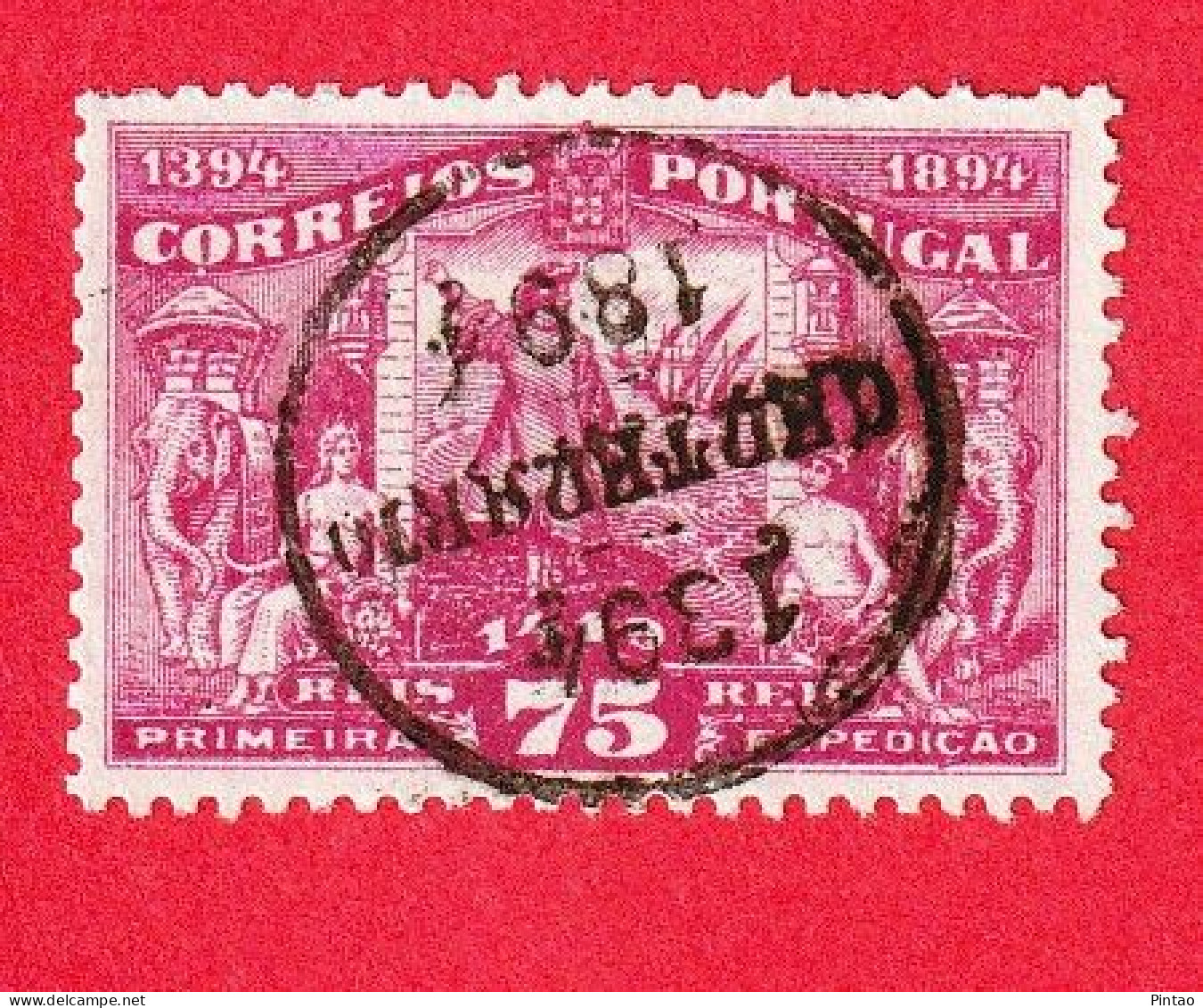 PTS13988- PORTUGAL 1894 Nº 104- USD - Used Stamps