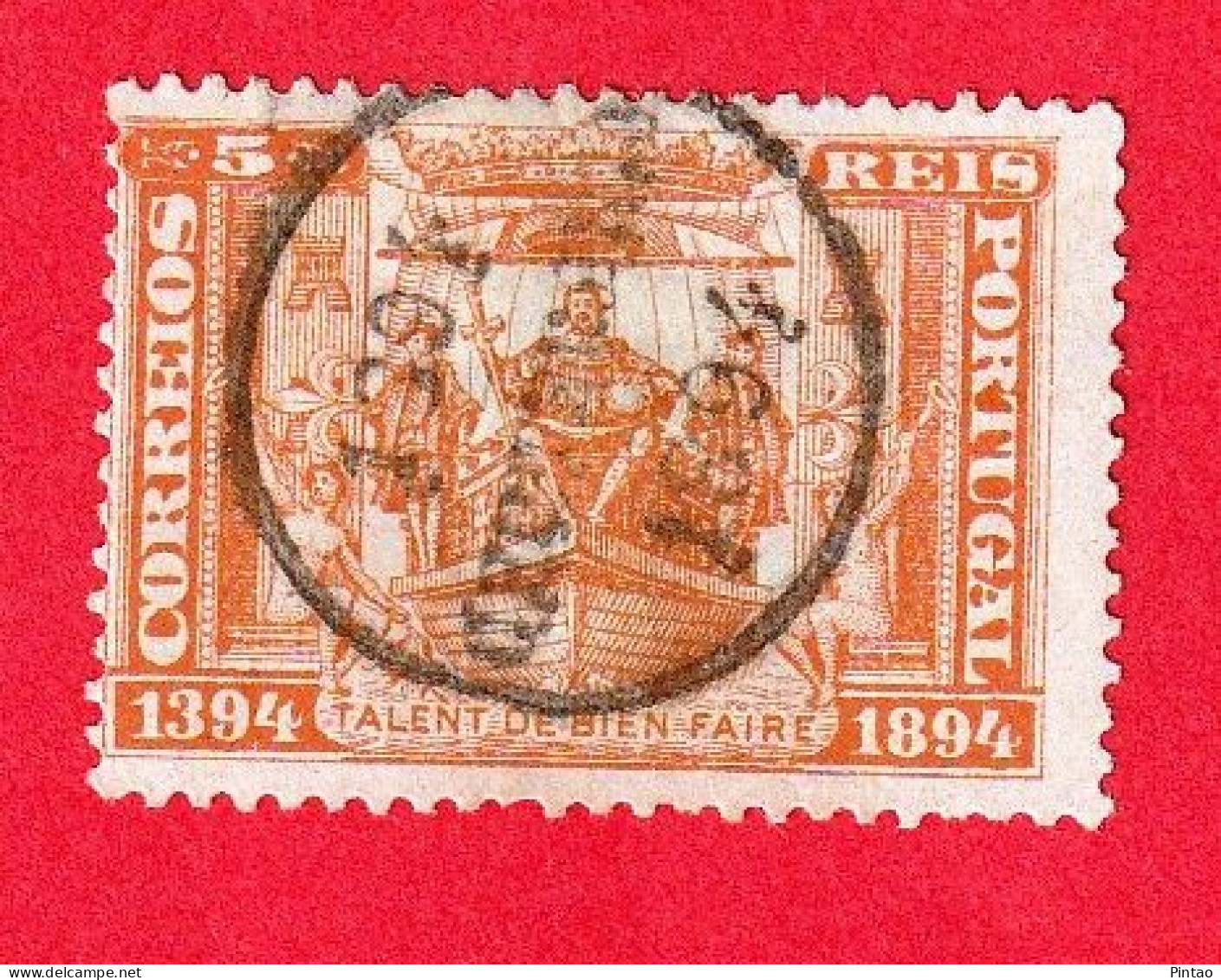 PTS13993- PORTUGAL 1894 Nº 98- USD - Used Stamps
