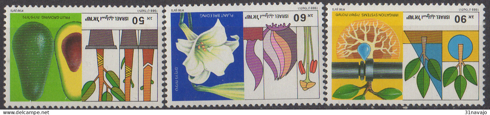 ISRAEL - Agriculture - Unused Stamps (without Tabs)