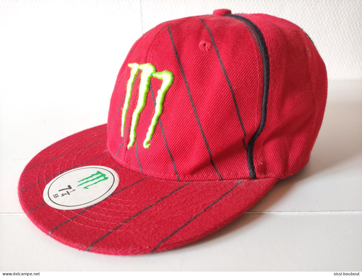 Casquette Avec Publicité " Monster Energy " - 4 Couleurs - Broderie - Cappellini