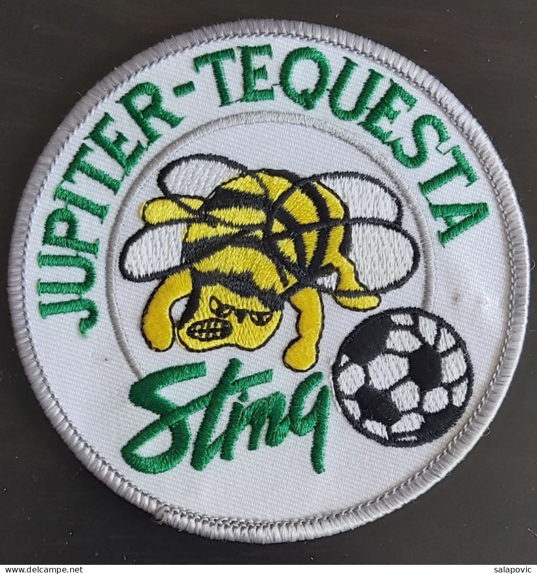 Jupiter Tequesta Sting Football Soccer Club Fussball Calcio Futbol Futebol   PATCH - Habillement, Souvenirs & Autres