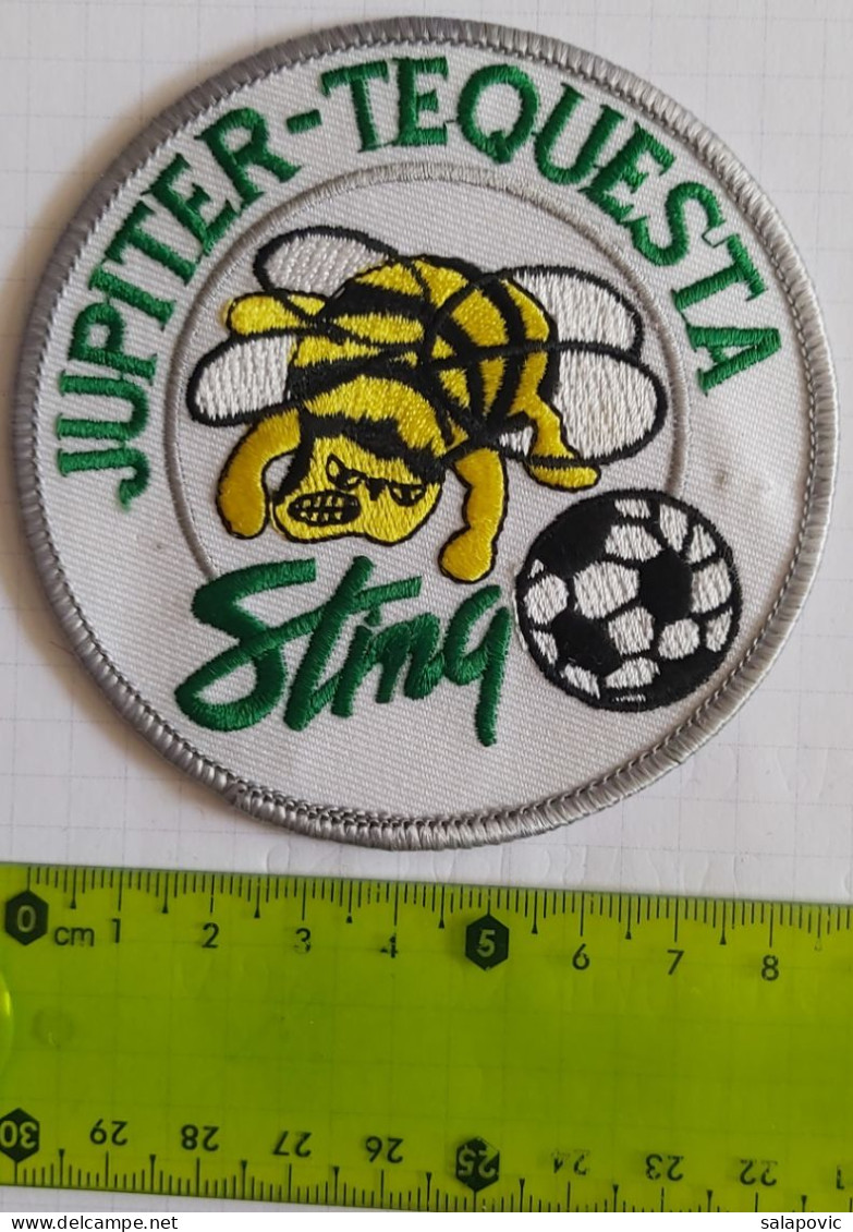 Jupiter Tequesta Sting Football Soccer Club Fussball Calcio Futbol Futebol   PATCH - Habillement, Souvenirs & Autres