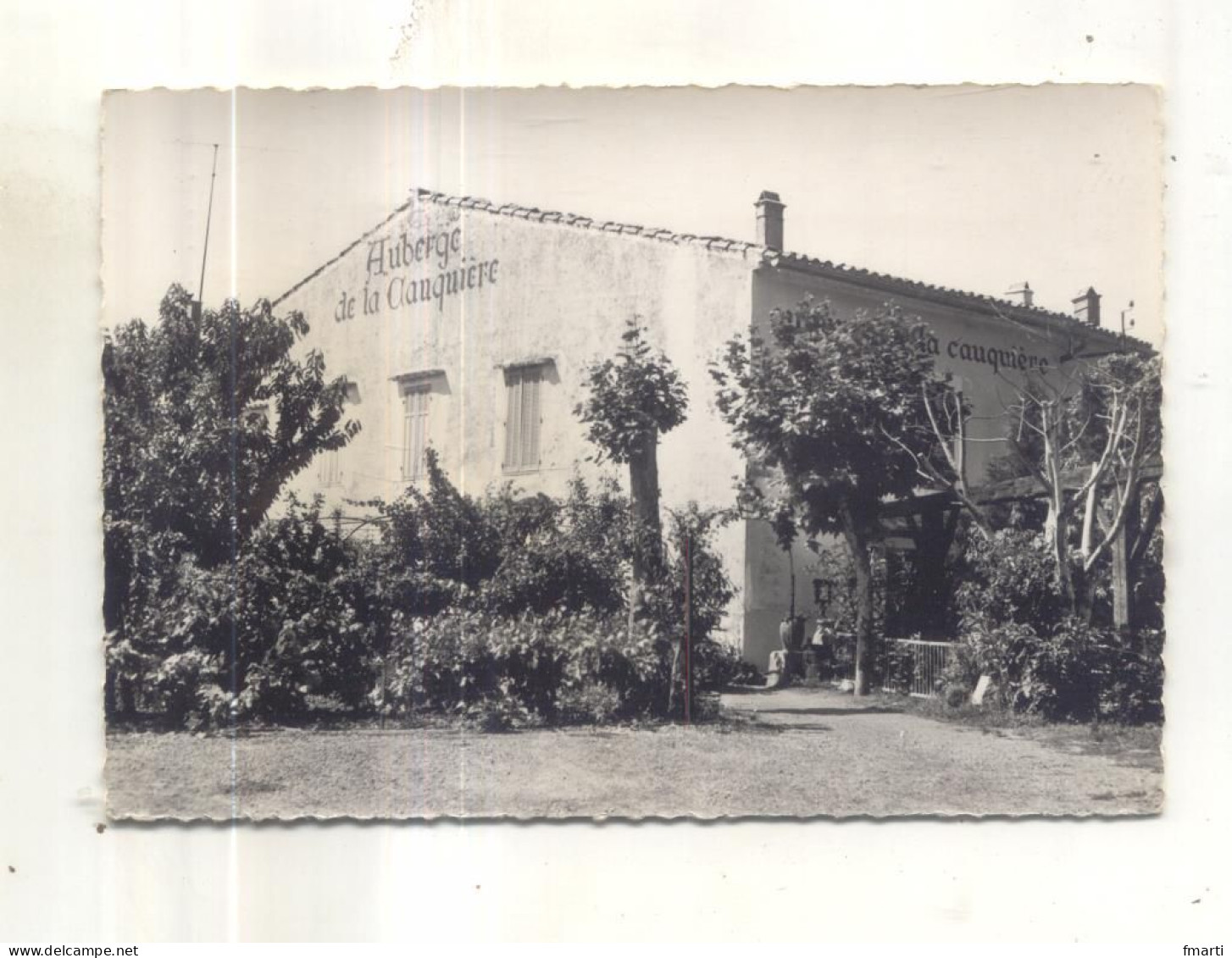 80. Le Beausset, Auberge De La Cauquière, La Façade - Le Beausset