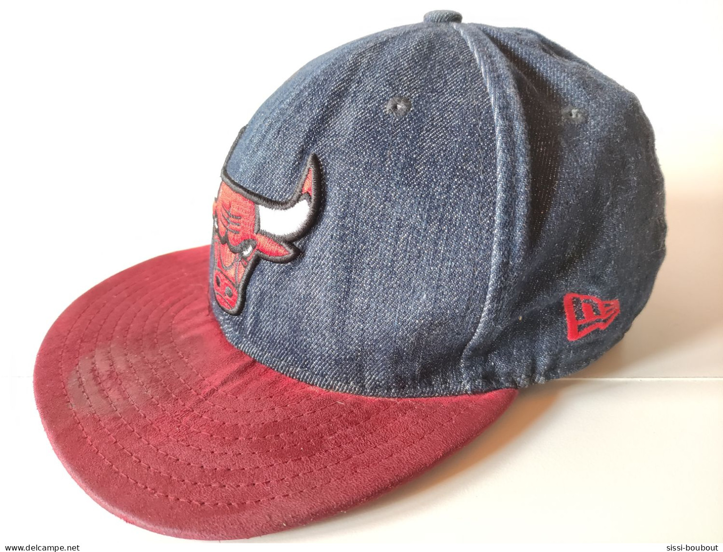 Casquette Avec Publicité " Chicago Bulls " - 4 Couleurs - Broderie - Caps