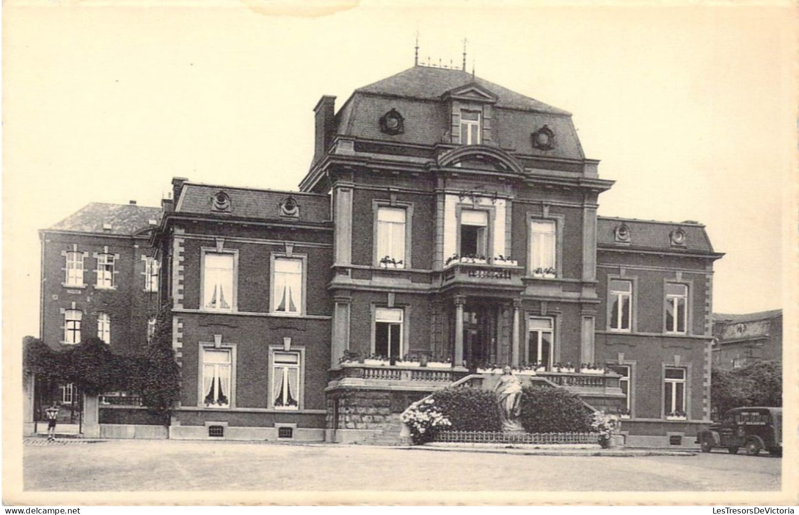 BELGIQUE - JAMBES - Hôtel De Ville - Carte Postale Ancienne - Other & Unclassified