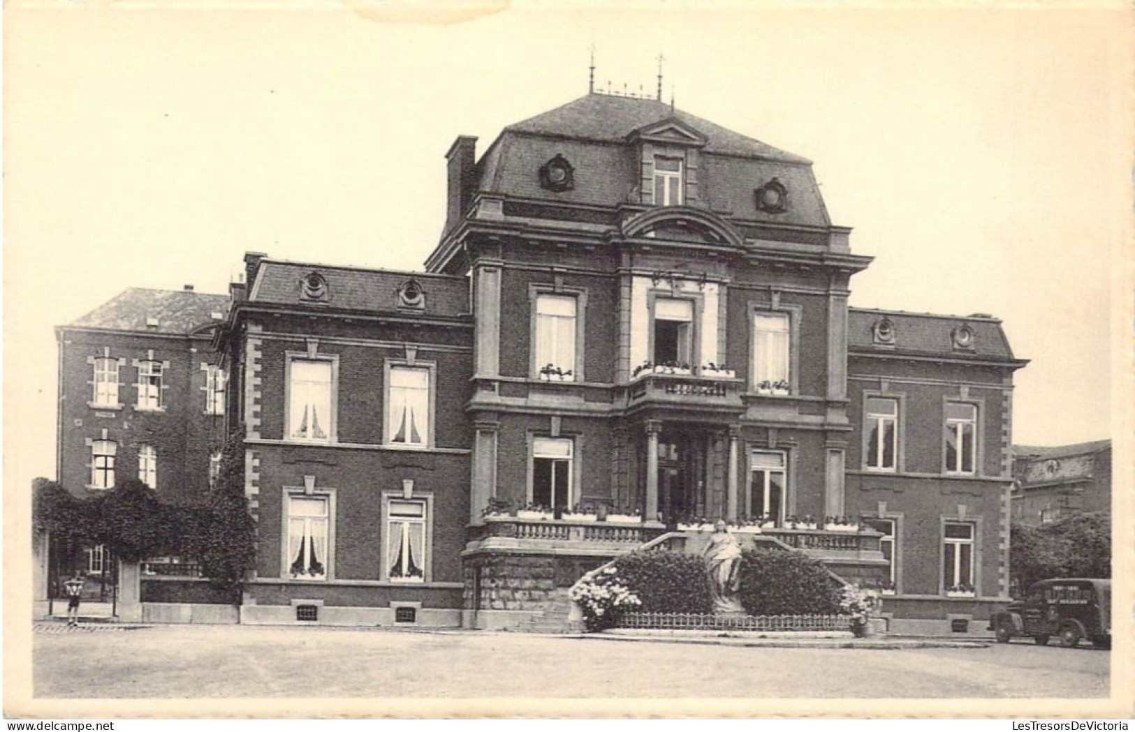 BELGIQUE - JAMBES - Hôtel De Ville - Carte Postale Ancienne - Otros & Sin Clasificación