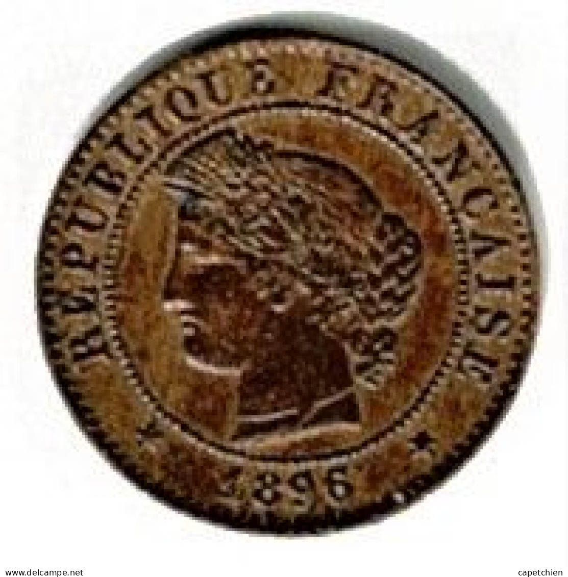 FRANCE / 1 CENTIME 1896 A / TTB + - 1 Centime