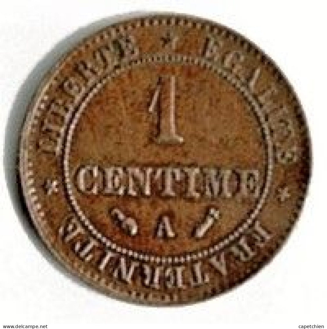 FRANCE / 1 CENTIME 1896 A / TTB + - 1 Centime