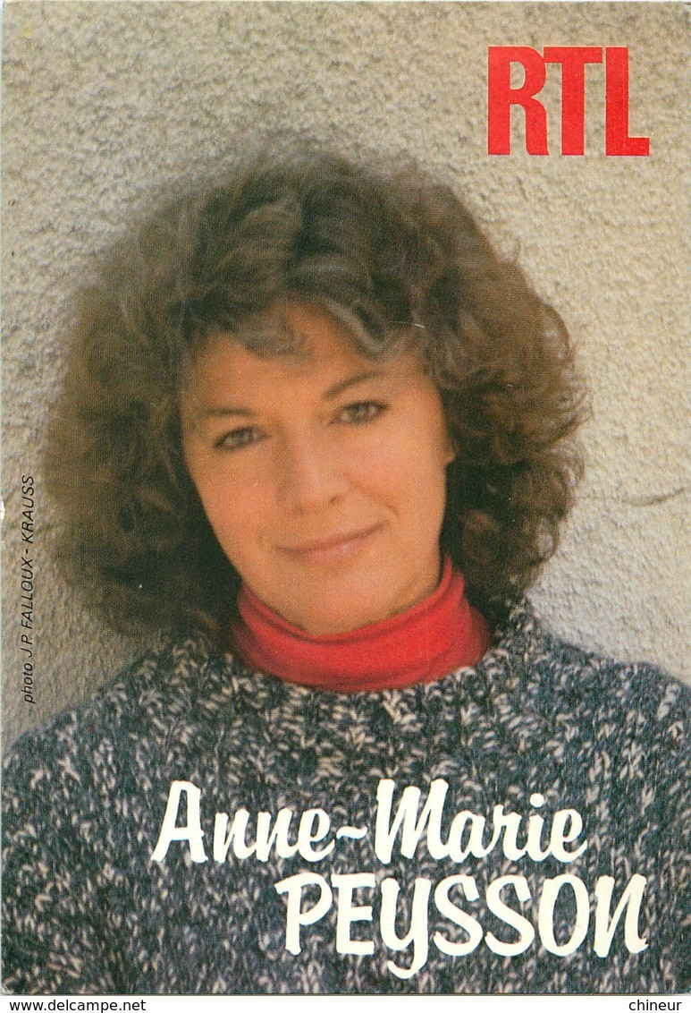 RTL ANNE MARIE PEYSSON - Douane