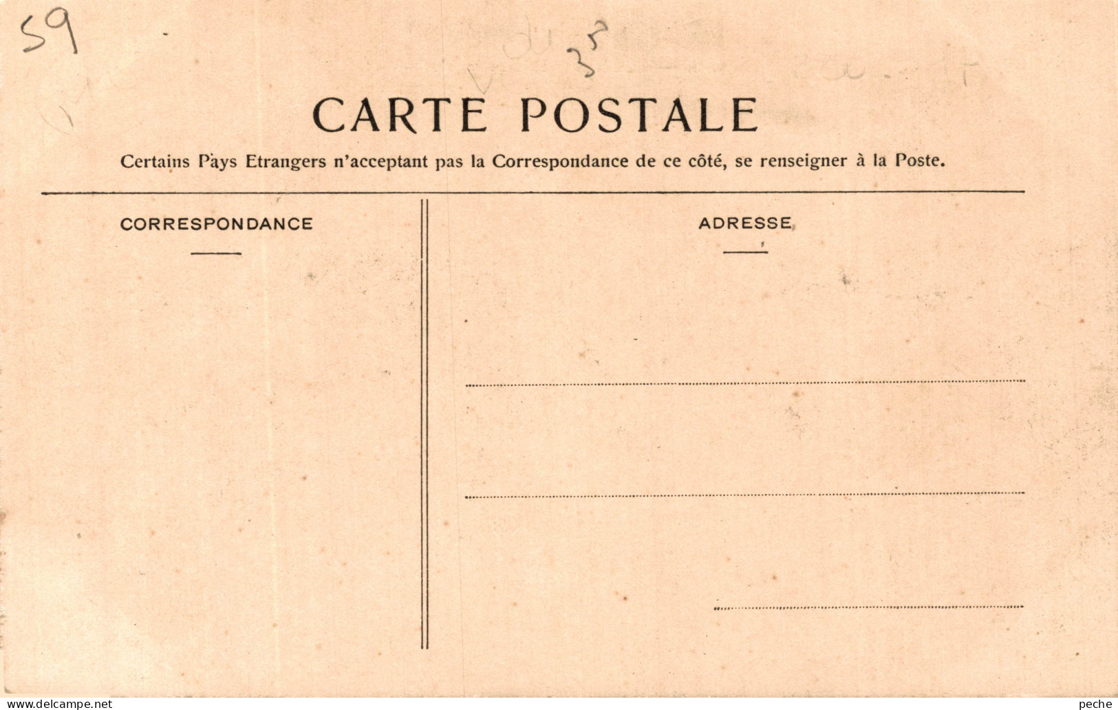 N°104658 -cpa Cambrai -écluses Doubles- Péniches Dans Le Sas - Péniches