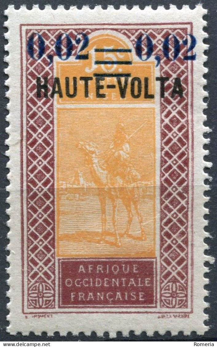 Haute Volta - 1920 -> 1928 - Lot timbres * TC - Yt 1 - 2 - 3 - 7 - 18 - 19 - 20 - 57 - 25 - 33 - 34 - 43 - 44