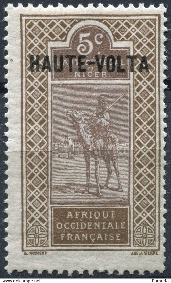 Haute Volta - 1920 -> 1928 - Lot timbres * TC - Yt 1 - 2 - 3 - 7 - 18 - 19 - 20 - 57 - 25 - 33 - 34 - 43 - 44