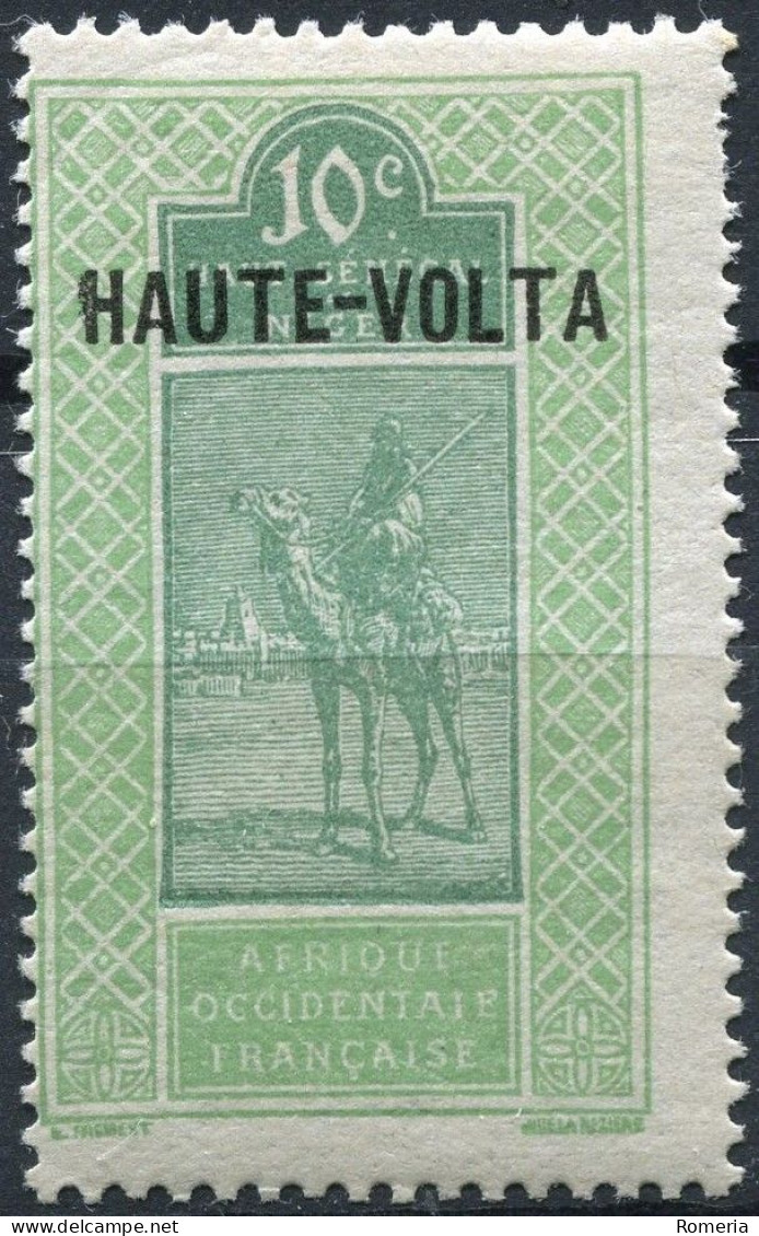 Haute Volta - 1920 -> 1928 - Lot timbres * TC - Yt 1 - 2 - 3 - 7 - 18 - 19 - 20 - 57 - 25 - 33 - 34 - 43 - 44
