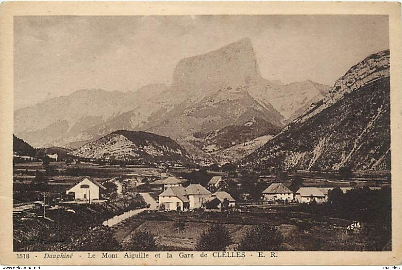 - Isère - Ref-B161- Clelles - La Gare - Gares - Ligne De Chemin De Fer - - Clelles