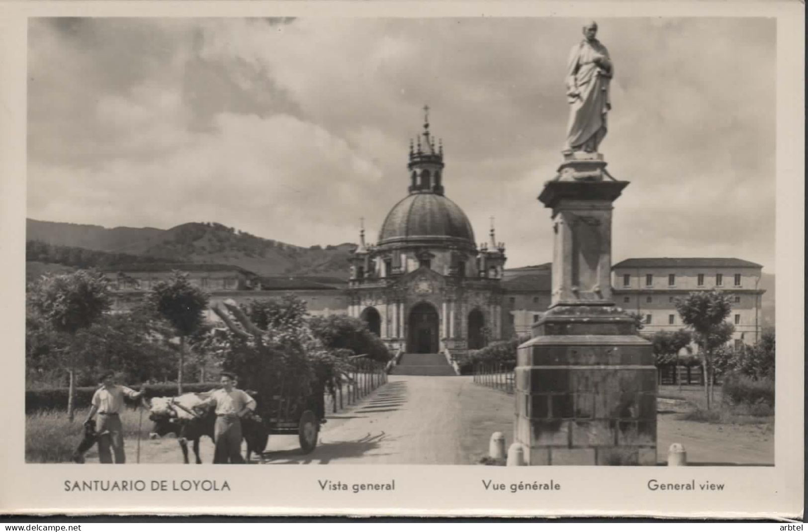 GUIPUZCOA LOYOLA SIN ESCRIBIR - Guipúzcoa (San Sebastián)