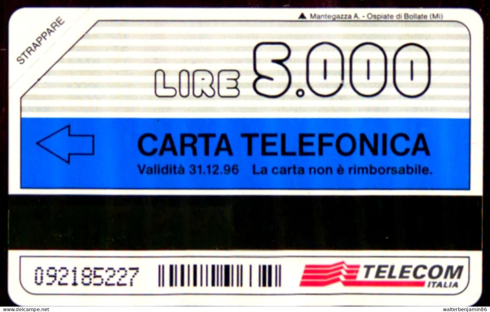 G 332 C&C 2434 SCHEDA TELEFONICA NUOVA MAGNETIZZATA SPAZIARECOME FOTO - Public Ordinary