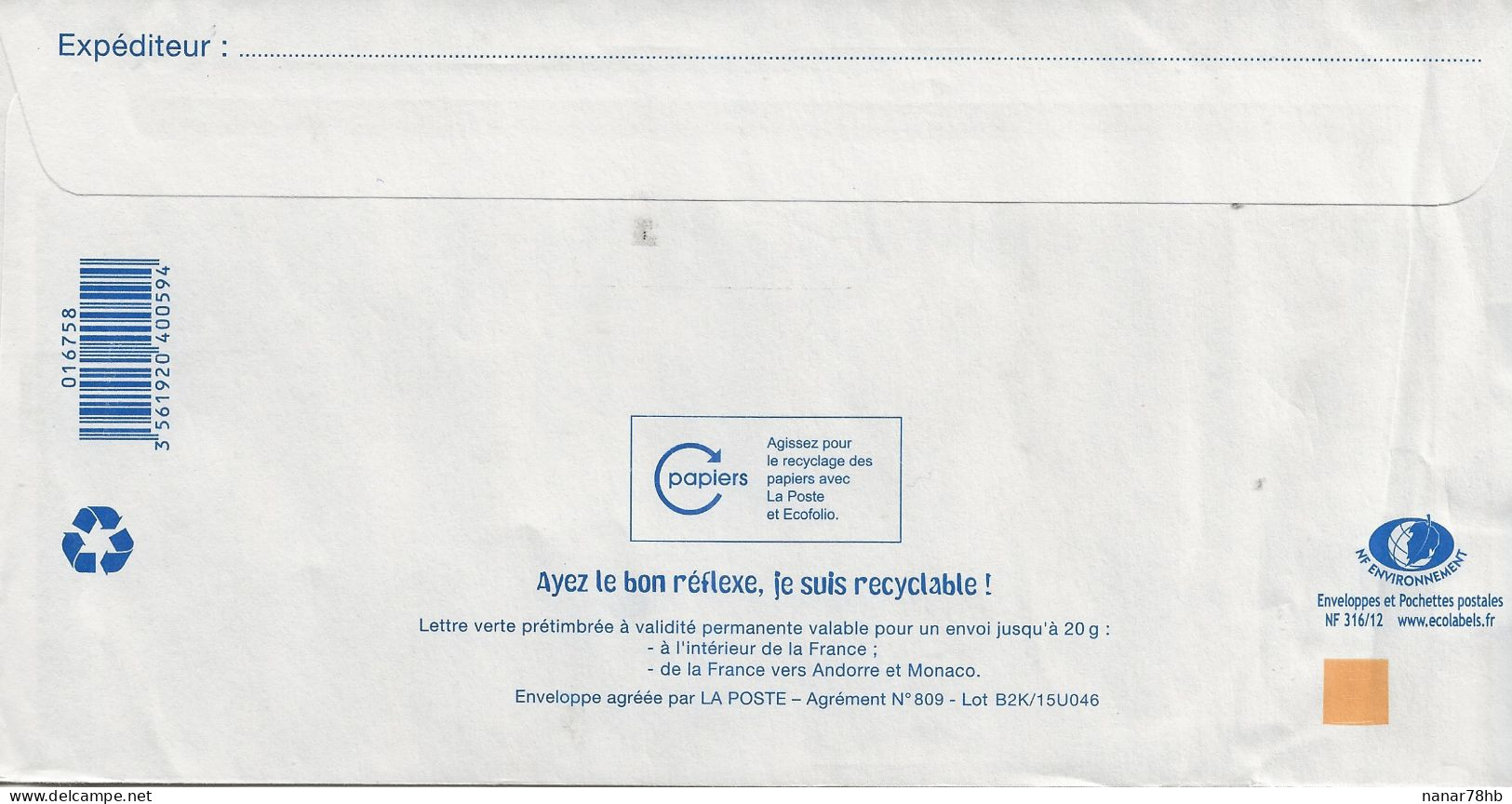 Prêt à Poster Repiquage Chatterie Eden Cat's (oblitération Du 07/01/2016) (timbre France Et Feuille) - Prêts-à-poster:private Overprinting