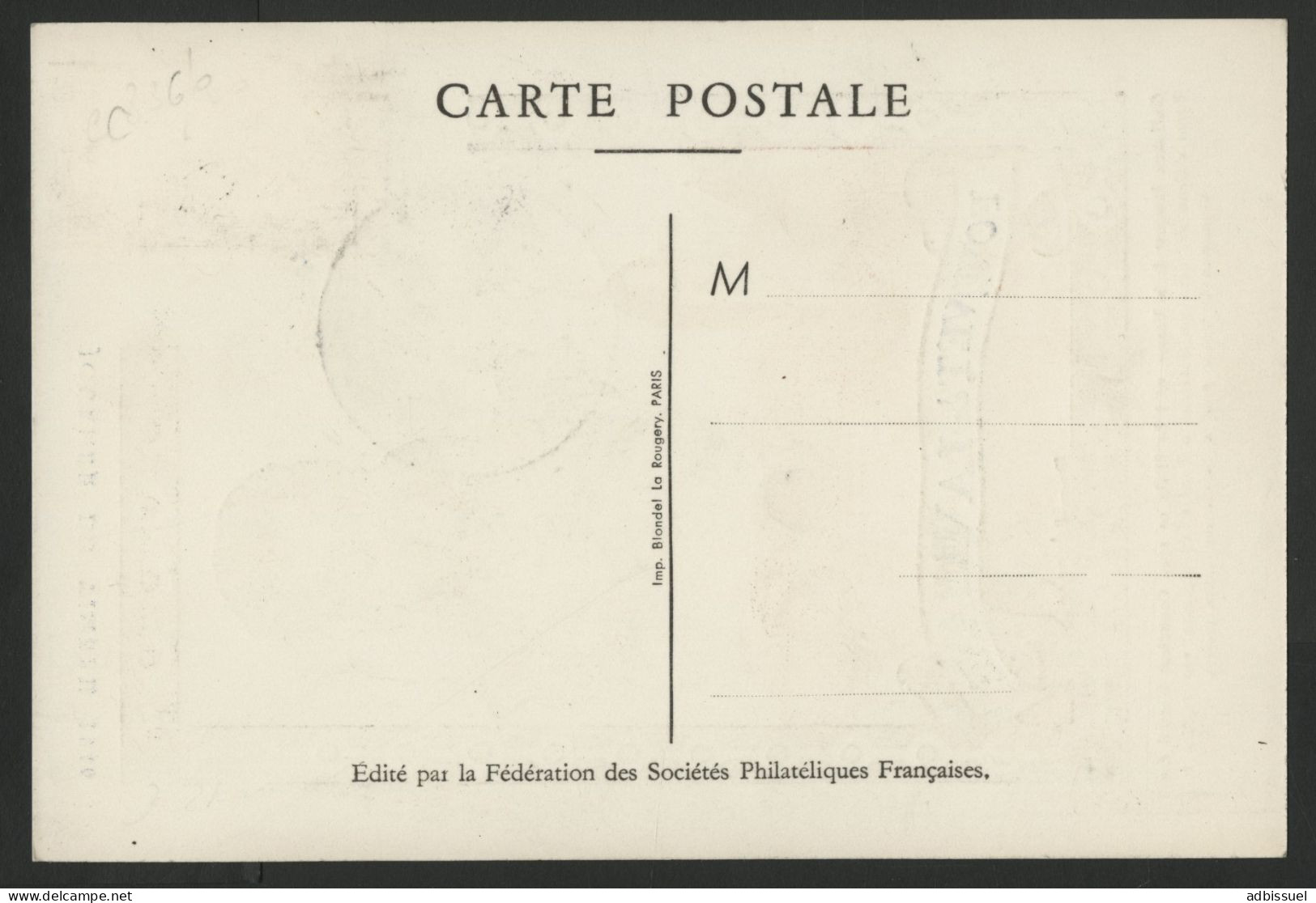 N° 754 Obl. 1er Jour De Paris, Cote 25 € Sur Carte Maximum "FOUQUET". - ....-1949