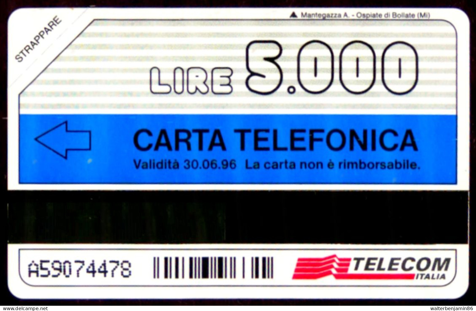G 330 C&C 2430 SCHEDA TELEFONICA NUOVA MAGENTIZZATA SPICCARE COME FOTO - Public Ordinary