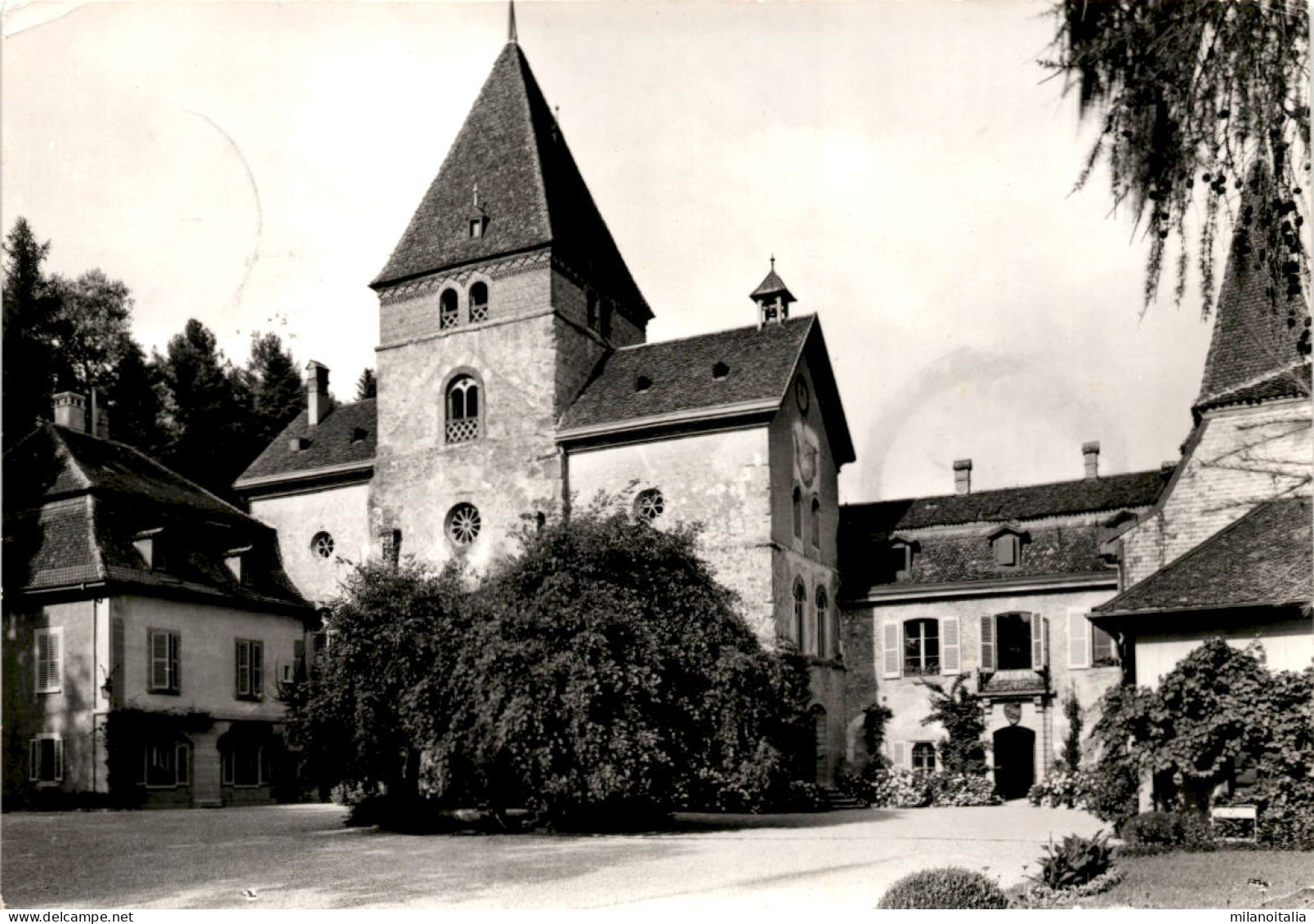 Schloss Münchenwiler * 3. 8. 1972 - Wiler Bei Utzenstorf