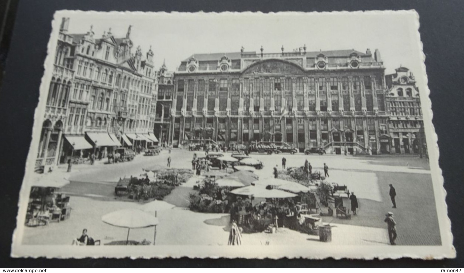 Bruxelles - Grand'Place (S.-E.) - Ern. Thill, Bruxelles, Série 1, N° 32 - Marktpleinen, Pleinen