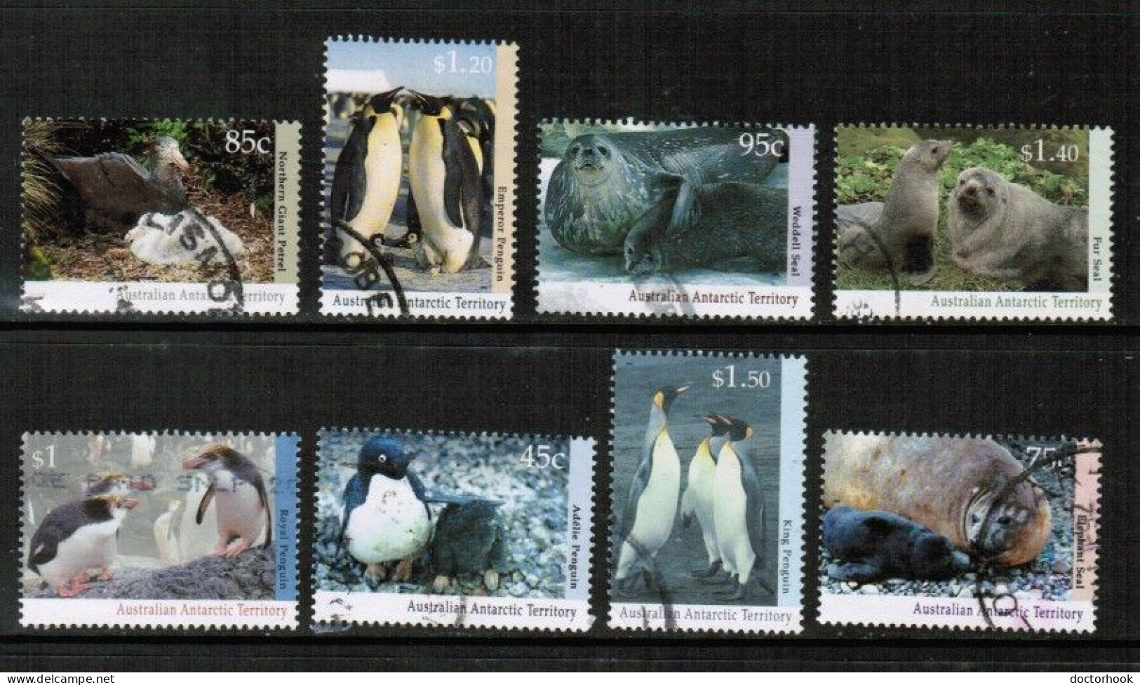 AUSTRALIAN ANTARCTIC TERRITORY   Scott # L 83-9 USED (CONDITION AS PER SCAN) (Stamp Scan # 928-1) - Oblitérés