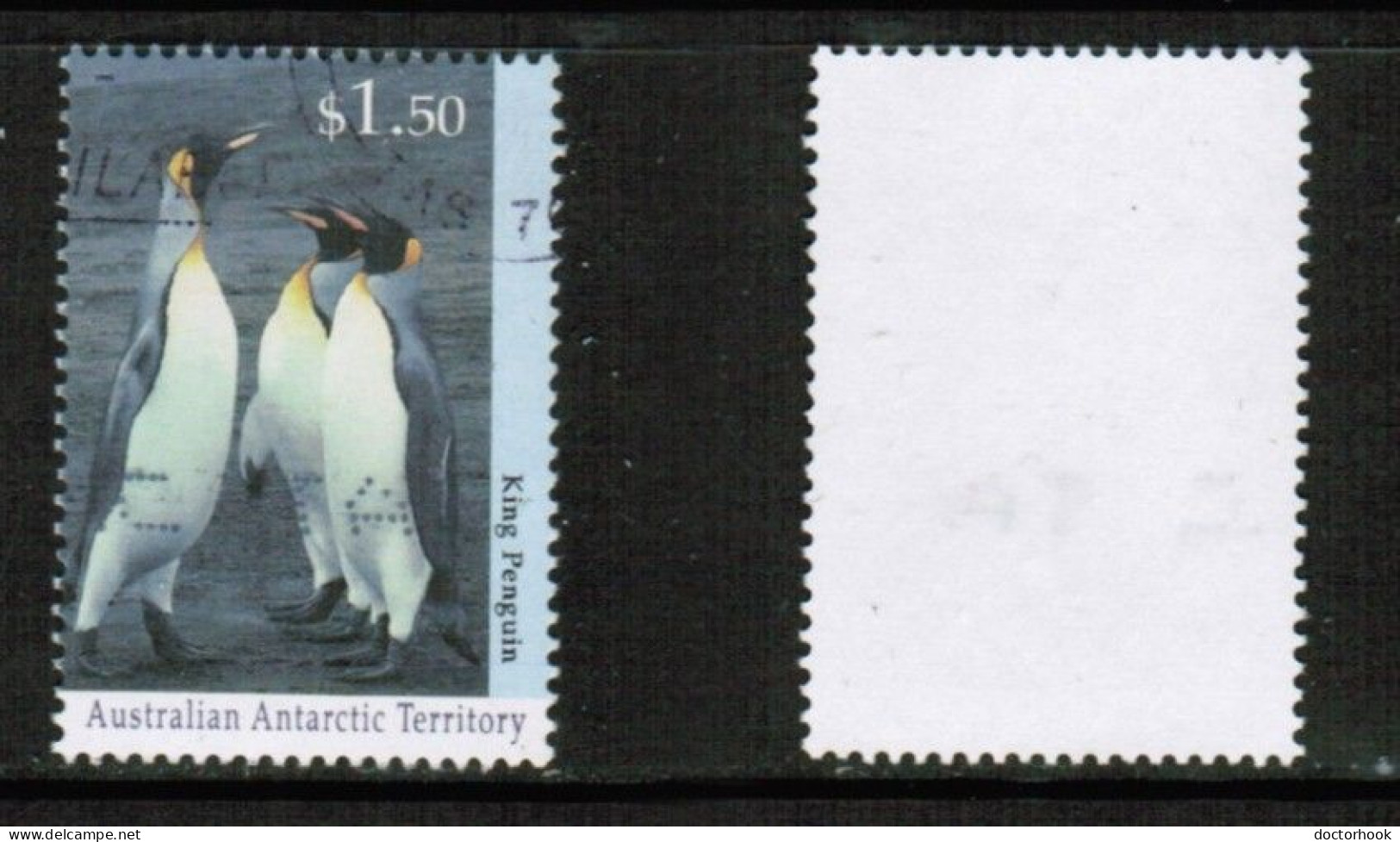 AUSTRALIAN ANTARCTIC TERRITORY   Scott # L 89 USED (CONDITION AS PER SCAN) (Stamp Scan # 928-9) - Gebraucht