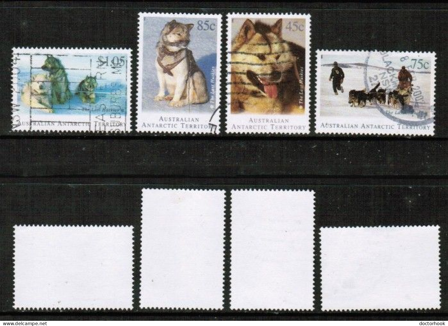 AUSTRALIAN ANTARCTIC TERRITORY   Scott # L 90-3 USED (CONDITION AS PER SCAN) (Stamp Scan # 928-11) - Used Stamps