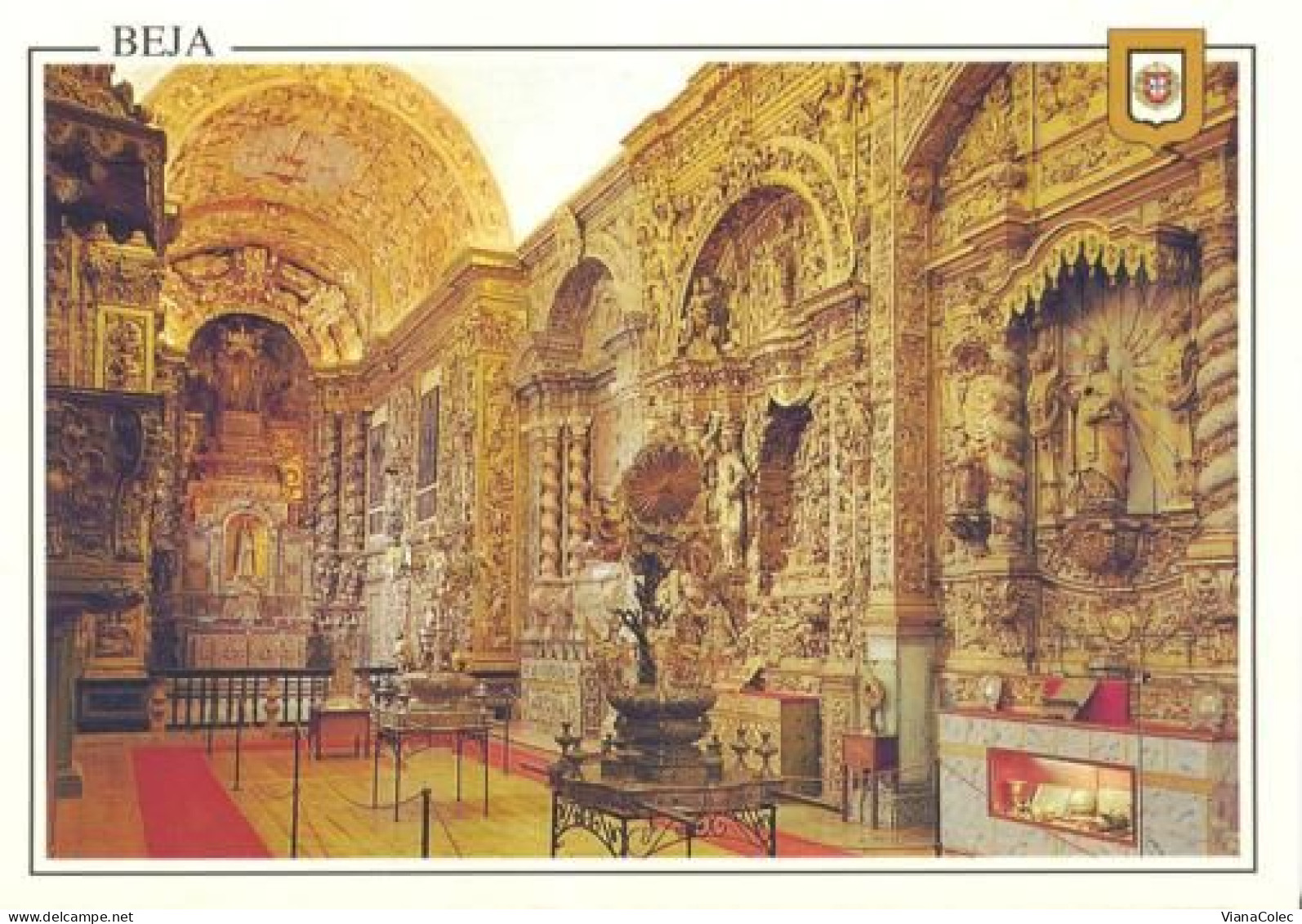Beja - Igreja Do Convento Da Conceição / Museu - Beja
