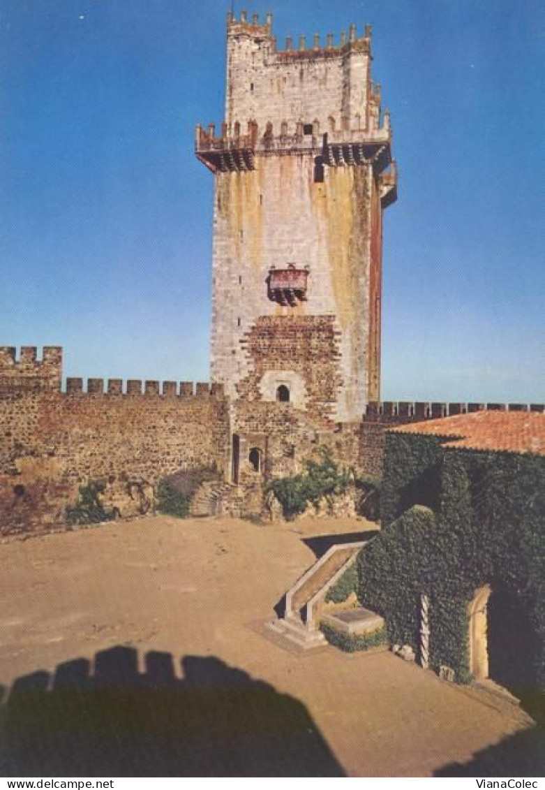 Beja - Castelo / Torre De Menagem - Beja